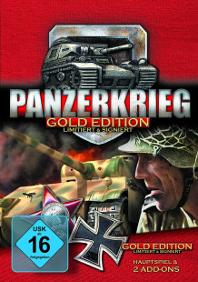 Cover zu Panzerkrieg - Gold Edition