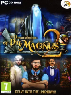 Cover zu DAS TRAUMATORIUM VON DR. MAGNUS 2