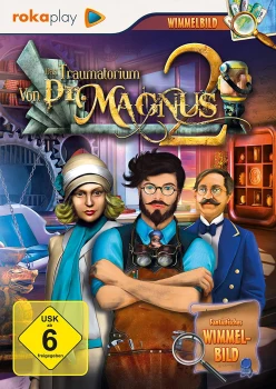 Cover zu DAS TRAUMATORIUM VON DR. MAGNUS 2