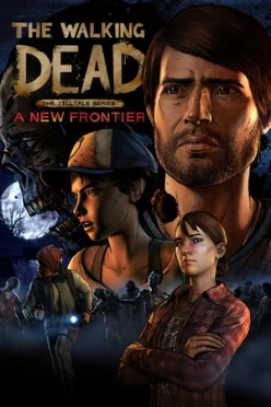 Cover zu THE WALKING DEAD - A NEW FRONTIER
