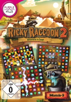 Cover zu RICKY RACCOON 2 - DIE ABENTEUER IN ÄGYPTEN