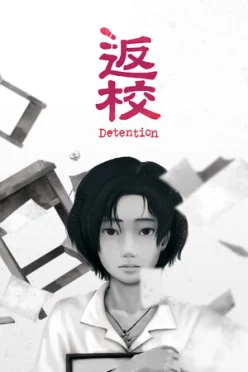 Cover zu DETENTION