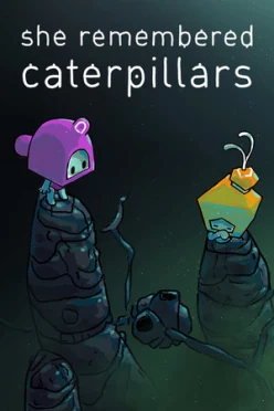Cover zu SHE REMEMBERED CATERPILLARS