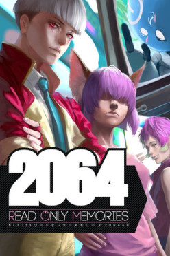 Cover zu 2064 - Read Only Memories