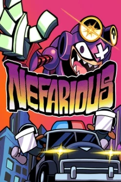 Cover zu NEFARIOUS