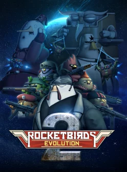 Cover zu ROCKETBIRDS 2 EVOLUTION