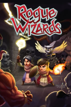 Cover zu ROGUE WIZARDS