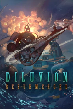Cover zu DILUVION - RESUBMERGED