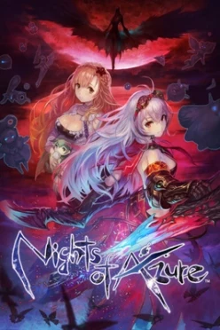 Cover zu NIGHTS OF AZURE