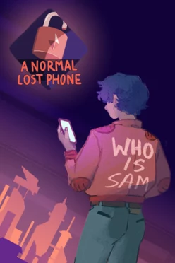 Cover zu A NORMAL LOST PHONE