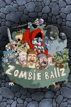 Cover zu ZOMBIE BALLZ