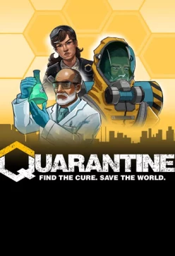 Cover zu QUARANTINE