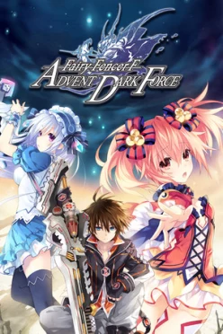 Cover zu FAIRY FENCER F - ADVENT DARK FORCE