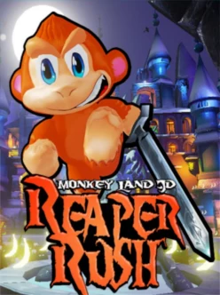 Cover zu MONKEY LAND 3D - REAPER RUSH