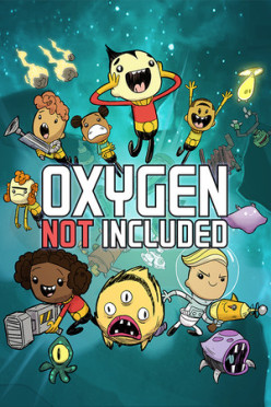 Cover zu Oxygen Not Included
