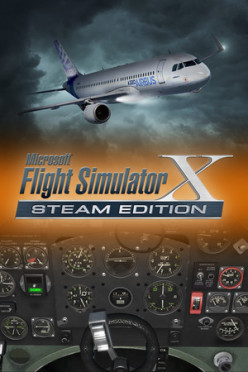 Cover zu Flight Simulator X