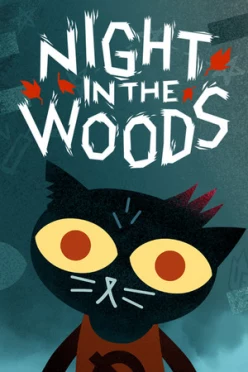 Cover zu NIGHT IN THE WOODS