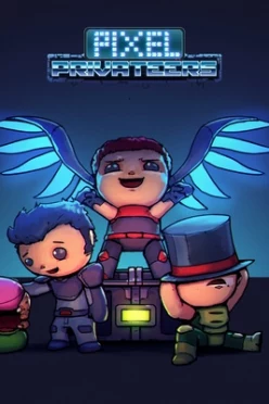 Cover zu PIXEL PRIVATEERS