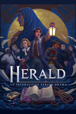 Cover zu Herald - An Interactive Period Drama - Book I & II