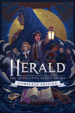 Cover zu HERALD - THE INTERACTIVE PERIOD DRAMA
