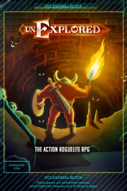 Cover zu UNEXPLORED
