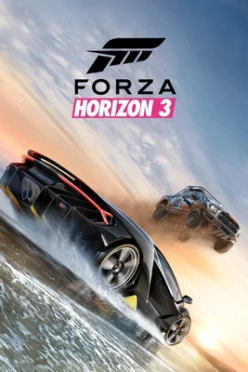 Cover zu FORZA HORIZON 3