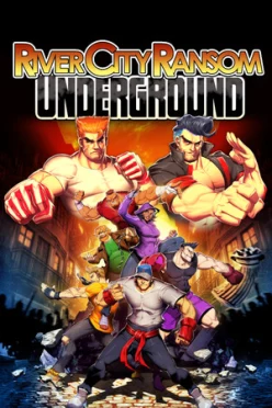 Cover zu RIVER CITY RANSOM - UNDERGROUND