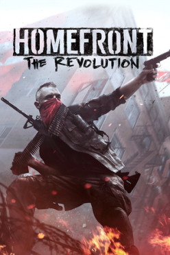 Cover zu Homefront - The Revolution