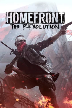 Cover zu HOMEFRONT - THE REVOLUTION