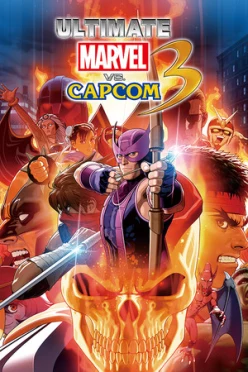 Cover zu ULTIMATE MARVEL VS. CAPCOM 3
