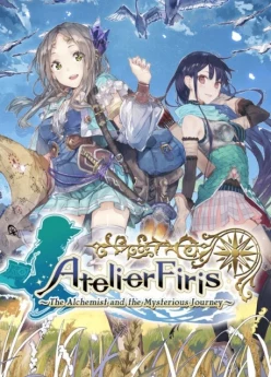 Cover zu ATELIER FIRIS - THE ALCHEMIST AND THE MYSTERIOUS JOURNEY