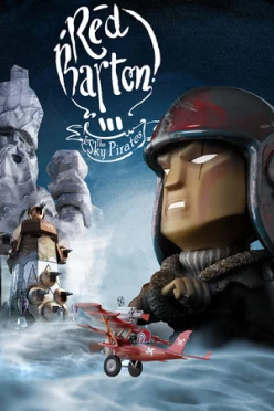 Cover zu RED BARTON AND THE SKY PIRATES