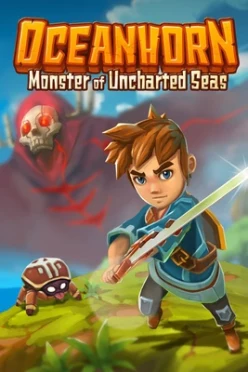 Cover zu OCEANHORN - MONSTER OF UNCHARTED SEAS