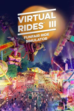 Cover zu VIRTUAL RIDES 3 - DER FAHRGESCHäFTSIMULATOR