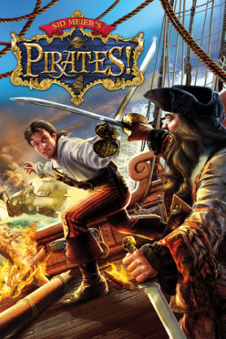 Cover zu Sid Meier's Pirates!
