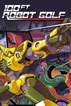 Cover zu 100FT ROBOT GOLF