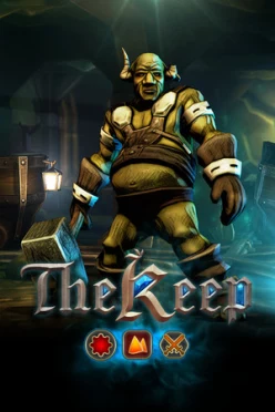 Cover zu THE KEEP