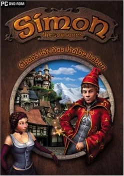 Cover zu SIMON THE SORCERER 4 - CHAOS IST DAS HALBE LEBEN