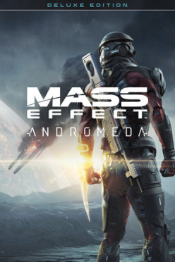 Cover zu Mass Effect - Andromeda