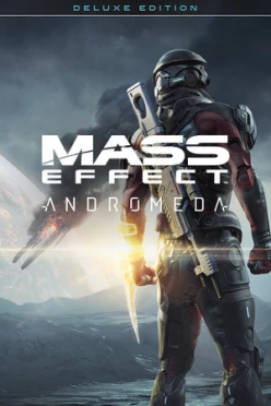 Cover zu MASS EFFECT - ANDROMEDA