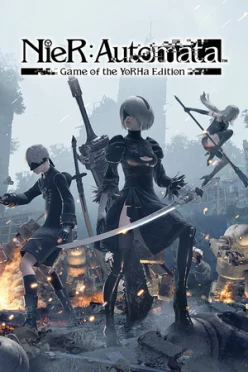 Cover zu NIER - AUTOMATA